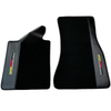 BMW M5 E60 with Carbon (2005-2010) - 2 x Durable Mats Black Floor Mats