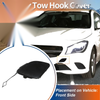 Mercedes-Benz CLA W117 (2014-2019) Black Front Bumper Tow Hook Cover
