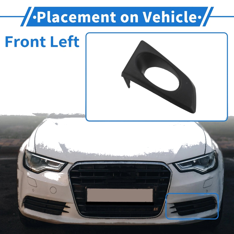 Honda Fit Front Left Fog Light Grill (2008-2011)