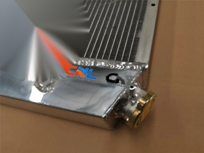 Oldsmobile Delta 88 Royale 3 Row Aluminum Radiator (1970)