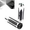 Harley Touring Road Electra Glide Softail Chrome Handlebar Hand Grips (N/A)