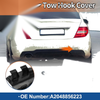 Mercedes-Benz C-Class W204 2012-2015 White Rear Tow Hook Cover