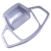 Jeep Compass Chrome ABS Handbrake Button Trim Frame (2017-2018)