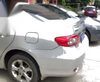 2009-2013 Toyota Corolla Sedan Unpainted Trunk Spoiler Wing (2009-2013)