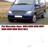 Mercedes-Benz W639 2 x Headlight Lens Covers (2004-2010)