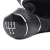 VW Golf MK5 MK6 5 Speed Gear Shift Knob & Boot Gaiter Cover (2003-2014)