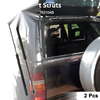 Jeep Wrangler Rear Window Glass Lift Supports (2007-2018)