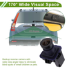 Ford F-250 F-350 Rear View Backup Camera (2011-2016)