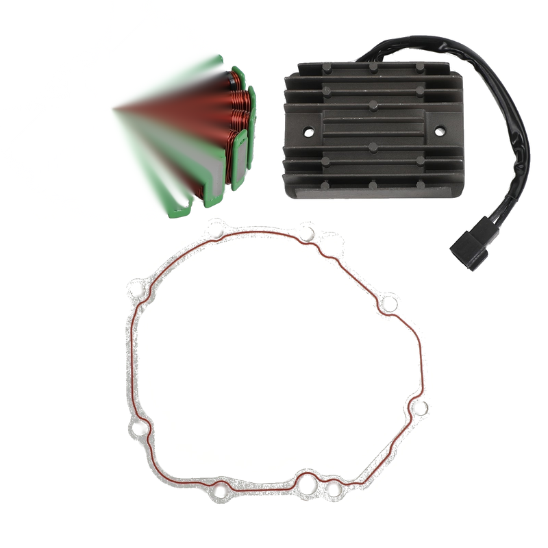 Suzuki 03-04 GSXR1000 U 31401-18G00 Fedex Express Generic Stator Regulator Rectifier Gasket Set