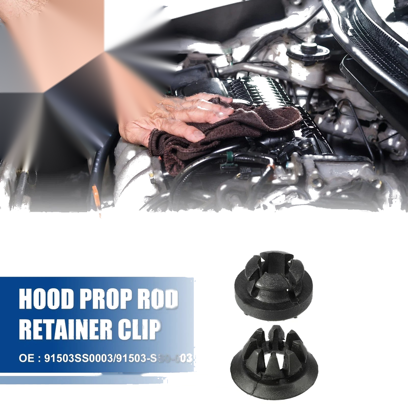 Honda Prelude Hood Prop Rod Holder Clip (1992-2001)