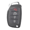 Hyundai Santa Fe Remote Car Key Fob Shell Case 4 Buttons (2013-2014)