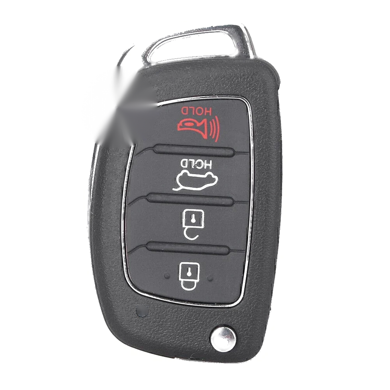 Hyundai Santa Fe Remote Car Key Fob Shell Case 4 Buttons (2013-2014)