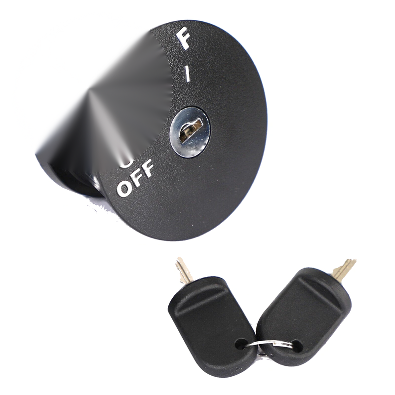 EZGO RXV Electric Golf Carts Ignition Key Switch (2008 - Present)