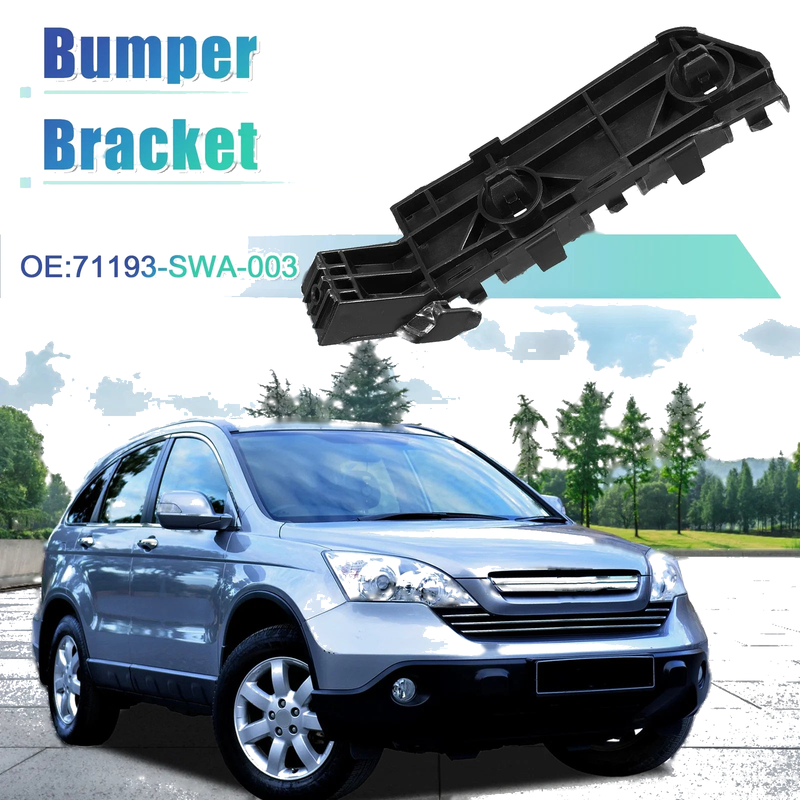 Honda CR-V Right Side Front Bumper Bracket (2007-2011)