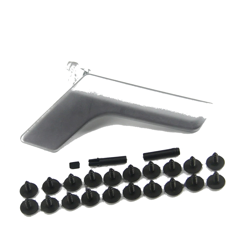 Mercedes W204 X204 Silver Right Passenger Inside Door Handle Repair Kit