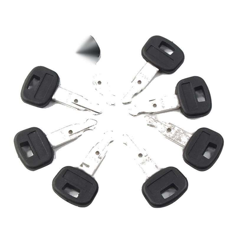 Kubota Tractor L39 L47 L48 M59 M62 8PCS Ignition Key (2005-2023)