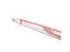 BMW X5 E53 Rear Boot Lid Trim Cover (2000-2006)