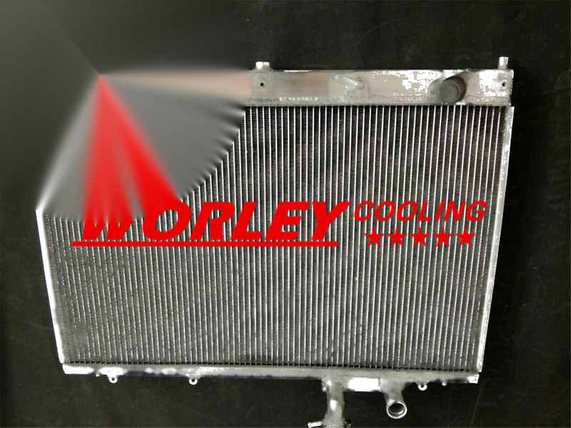 Mazda CX-7 Aluminum Radiator 42MM (2006-2012)