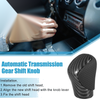 Lexus - Carbon Fiber Black Faux Leather Automatic Gear Shift Knob