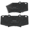 Toyota Hilux KUN26R 3.0L 1KD-FTV Ceramic Disc Brake Pads Set (2010-2015)