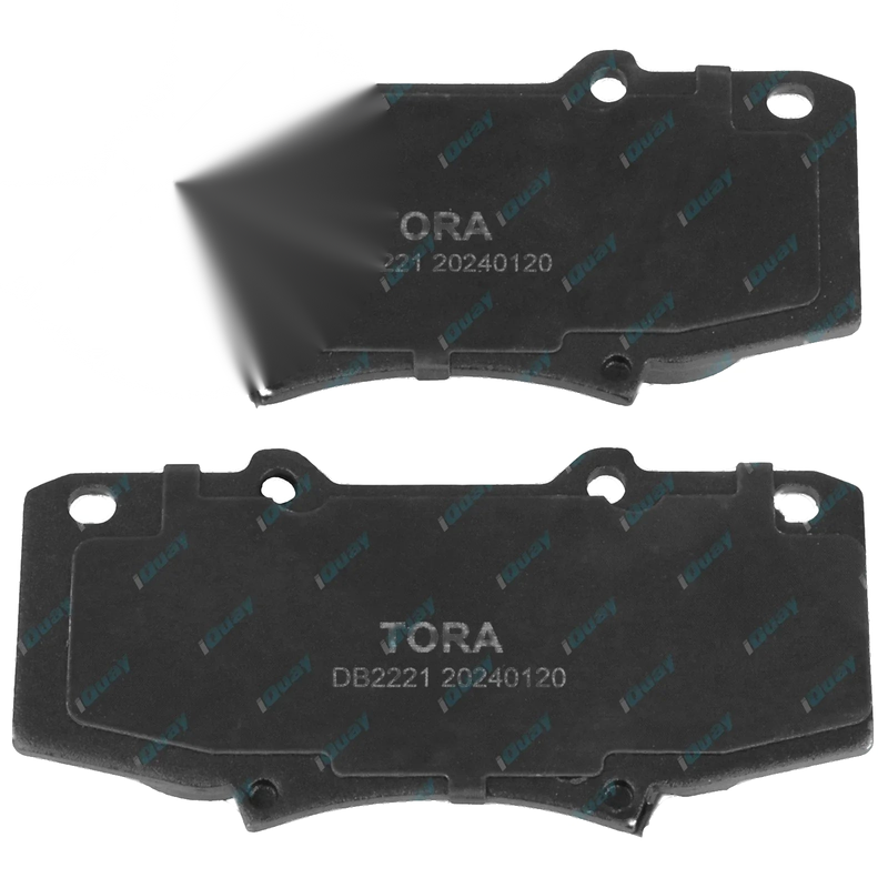 Toyota Hilux KUN26R 3.0L 1KD-FTV Ceramic Disc Brake Pads Set (2010-2015)