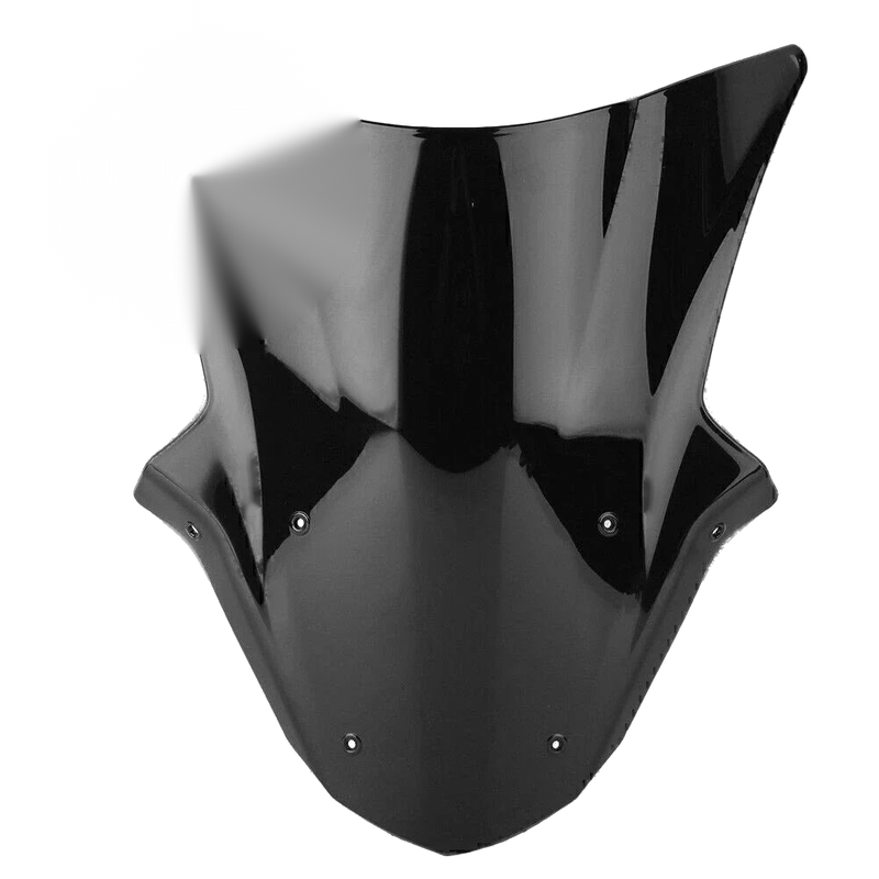 Kawasaki Ninja ZX10R (2011-2015) - Windproof Black Windshield