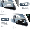 Mercedes-Benz C-Class W206 Rearview Mirror Cover Cap Gloss Black (2022)