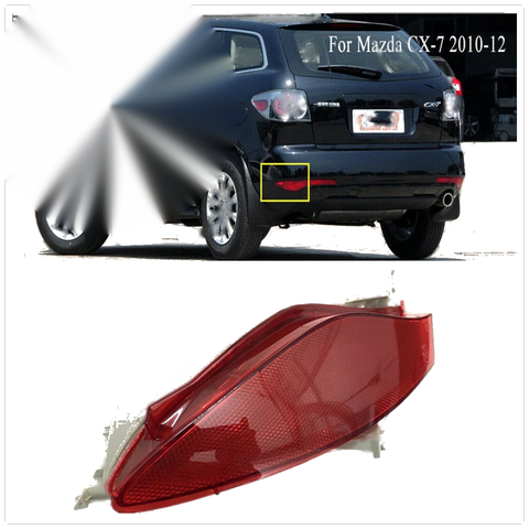 Mazda CX-7 Rear Left Cover Light (2010-2012)