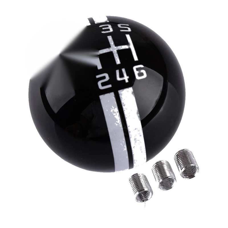 Ford Mustang Shelby GT500 6-Speed Round Ball Manual Gear Shift Knob