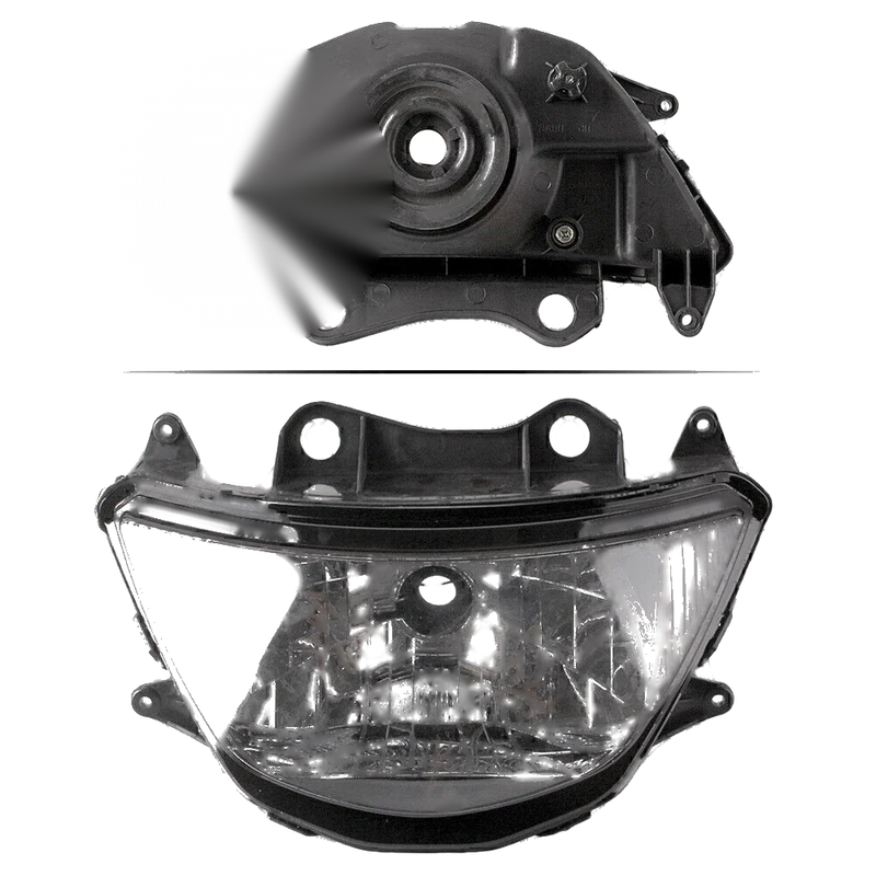 Kawasaki Ninja ZX9R Clear Headlight Housing (1998-1999)
