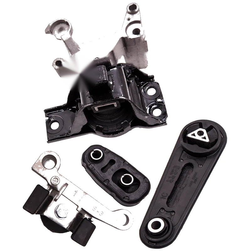 Nissan Sentra 2.0L Engine 2007-2012 for AUTO CVT Transmission A4348HY Engine Motor & Transmission Mount Set of 4