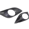 Hyundai Veloster Turbo 12-17 Real Carbon Fiber Front Bumper Fog Light Cover