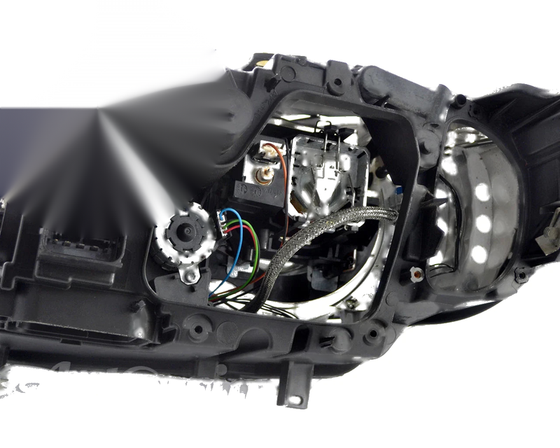 BMW 3 Series E90 E91 Bi Xenon Headlight Right Side (2007-2013)