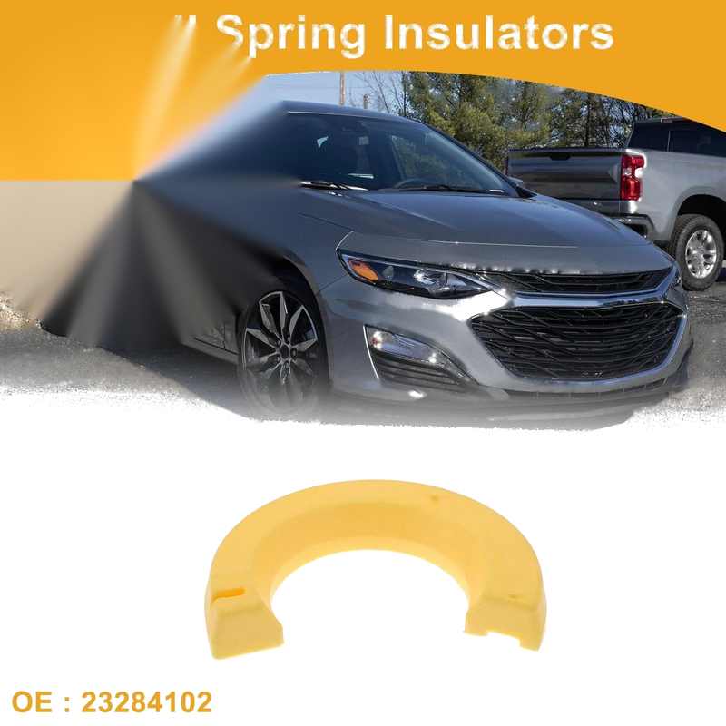 Chevrolet Malibu Front Lower Coil Spring Insulators (2016–2025)