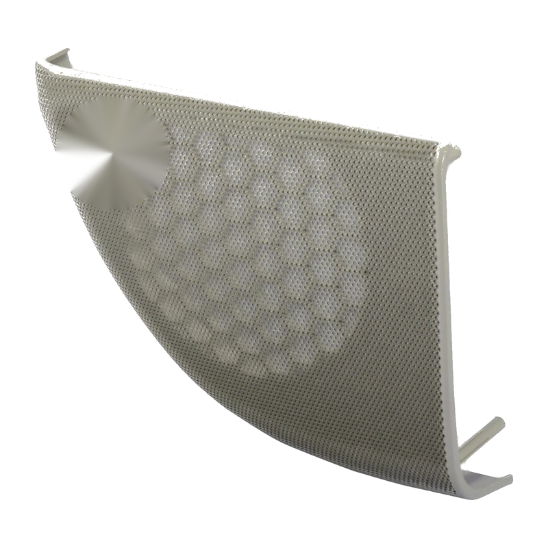 Mercedes-Benz Car Speaker Cover Trim Grille Gray (A-Class 2013-2018)