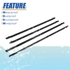 Honda Civic 4pcs Weatherstrip Window Molding Trim (2006-2011)
