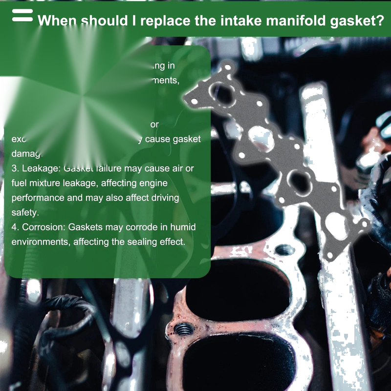 Hyundai Accent Engine Intake Manifold Gasket (2005-2010)