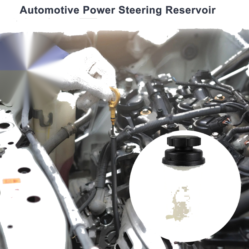 Ford C-Max (2004-2012) 1 x Beige Power Steering Reservoir