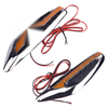 Universal Car - Yellow LED Side Marker Light Turn Signal Lamps