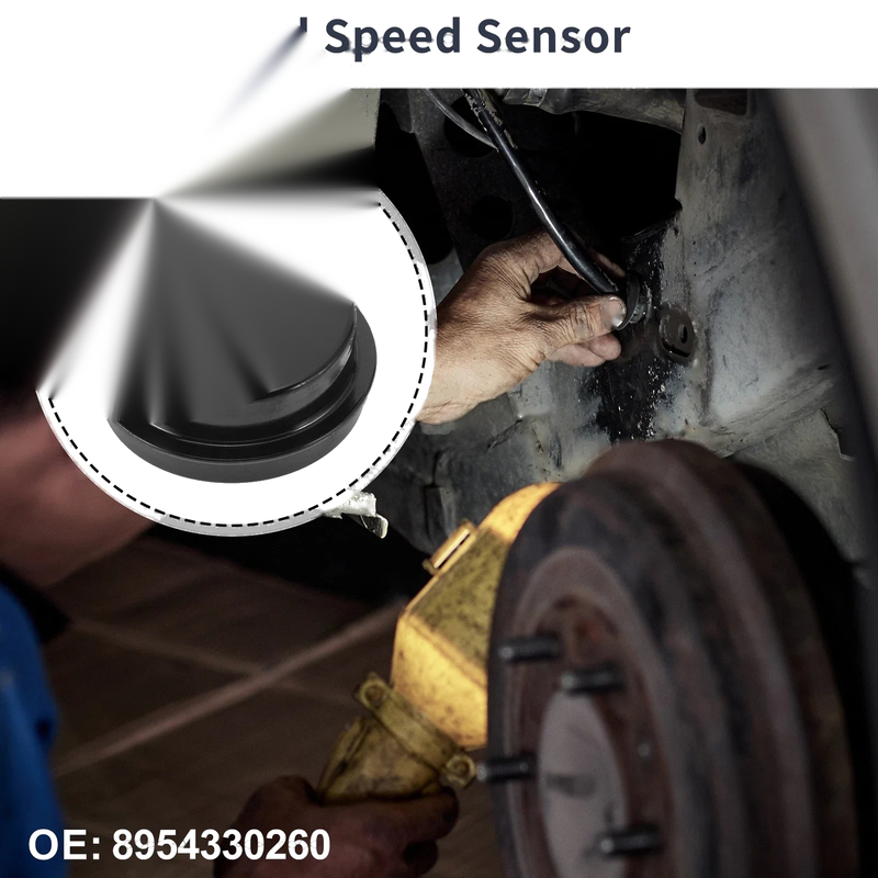 Lexus GS 350 (2007-2011) - 1 x Front Left Sensor ABS Wheel Speed Sensor