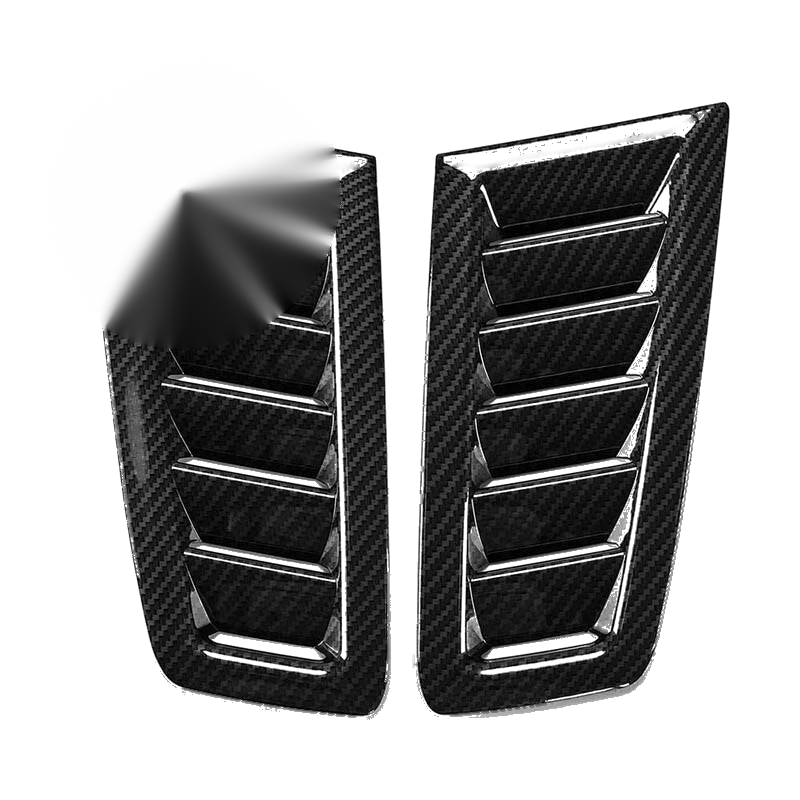 Various Models Universal Car Front Bonnet Hood Vent Louver Scoop Cover