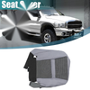Dodge Ram 1500 2500 3500 Gray Driver Side Bottom Cloth Seat Cover (2006-2009)