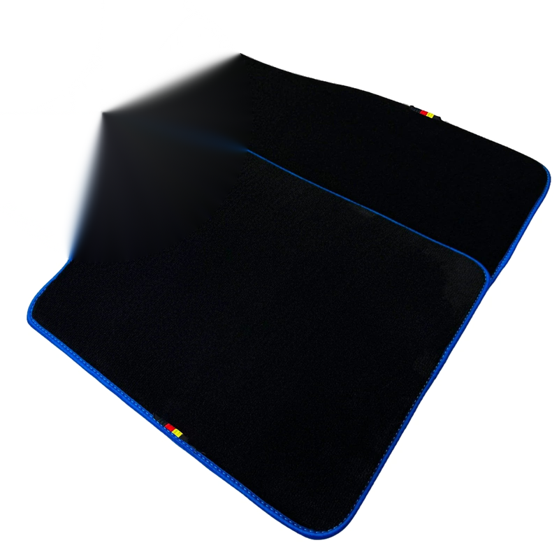 BMW 5 Series E28 Sedan AutoWin Black Floor Mats (1981-1988)