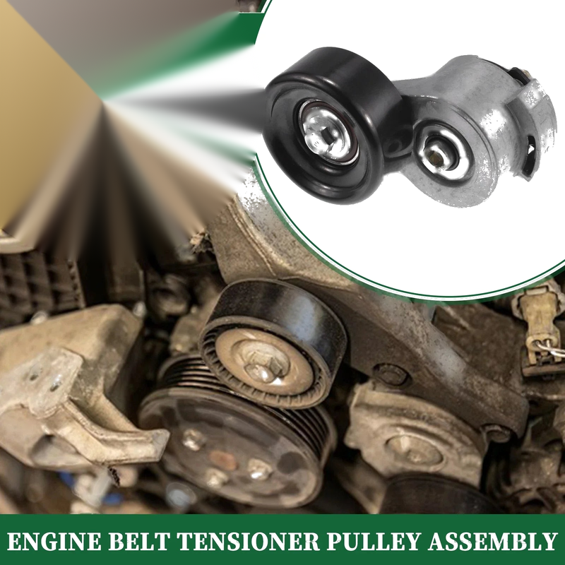 Ford Aerostar Engine Belt Tensioner Pulley Assembly (1995-1996)