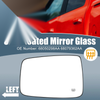 Dodge Ram 1500 2500 Heated Mirror Glass Left Side (2009-2018)