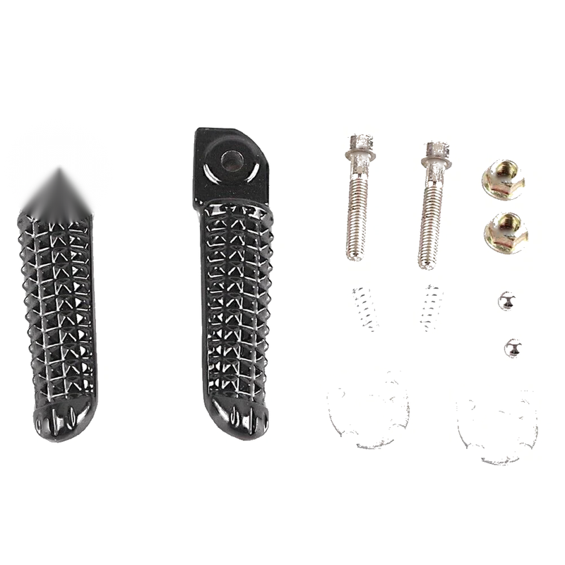 Yamaha YZF R1 (2002-2012) Black Rider Rear Foot Pegs