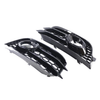 Audi A1 2010-2014 Fog Lamp Grill Cover ( Gloss Black)