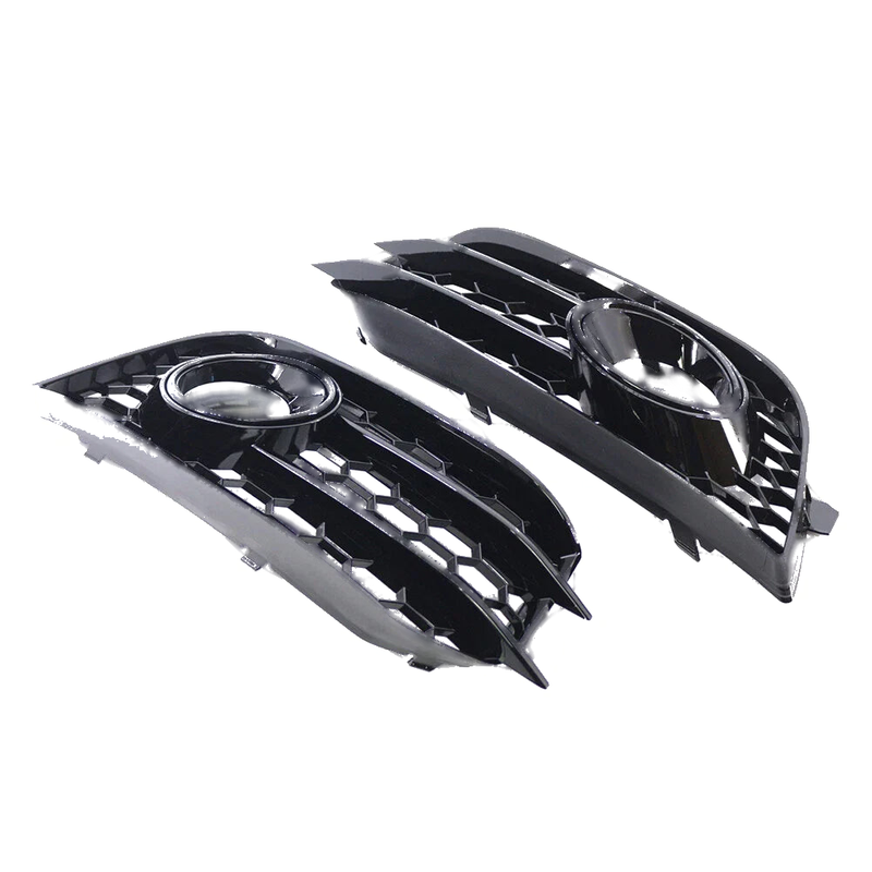 Audi A1 2010-2014 Fog Lamp Grill Cover ( Gloss Black)