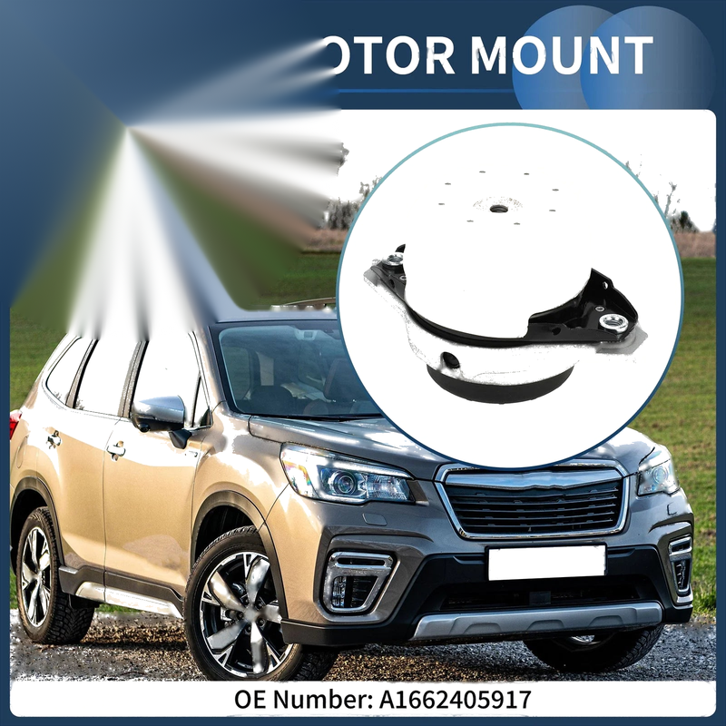 Mercedes Benz GLE W166 3.0T Engine Mount (2015-2019)