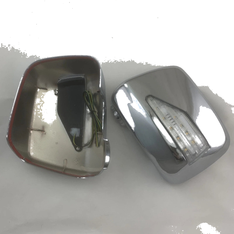 Lexus RX300 (1999-2003) 2 x Chrome LED Rearview Side Mirror Lid Cover Trim